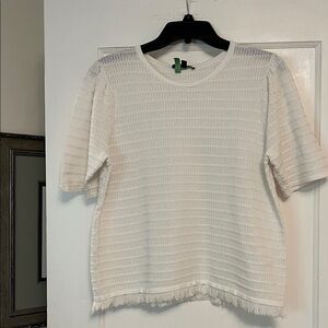 Gorgeous White Sweater!